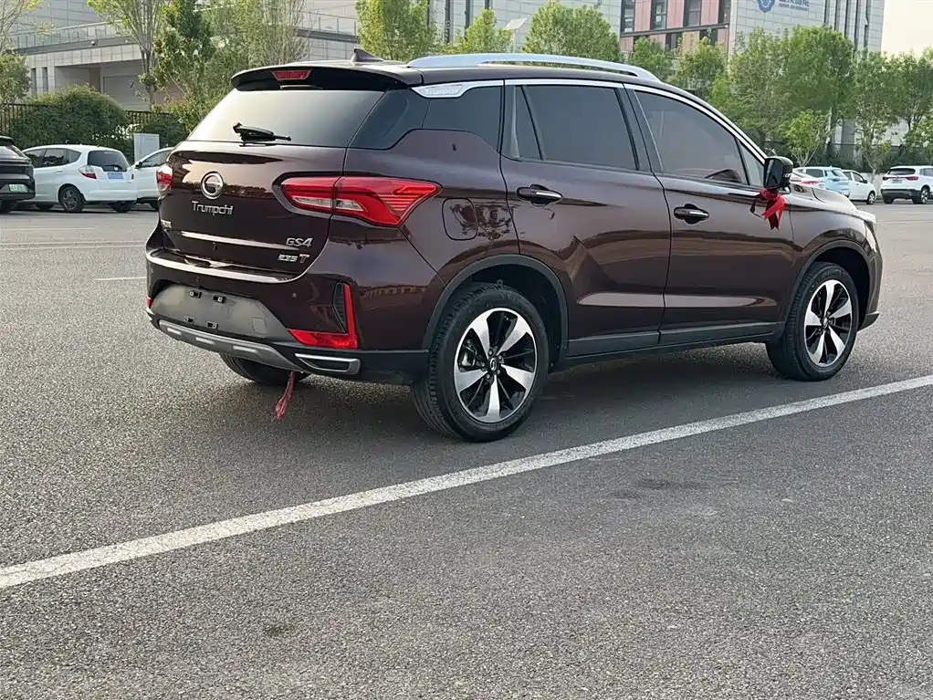 GAC Trumpchi Trumpchi GS4 2018 235T Auto 2WD Supreme Edition фото 24