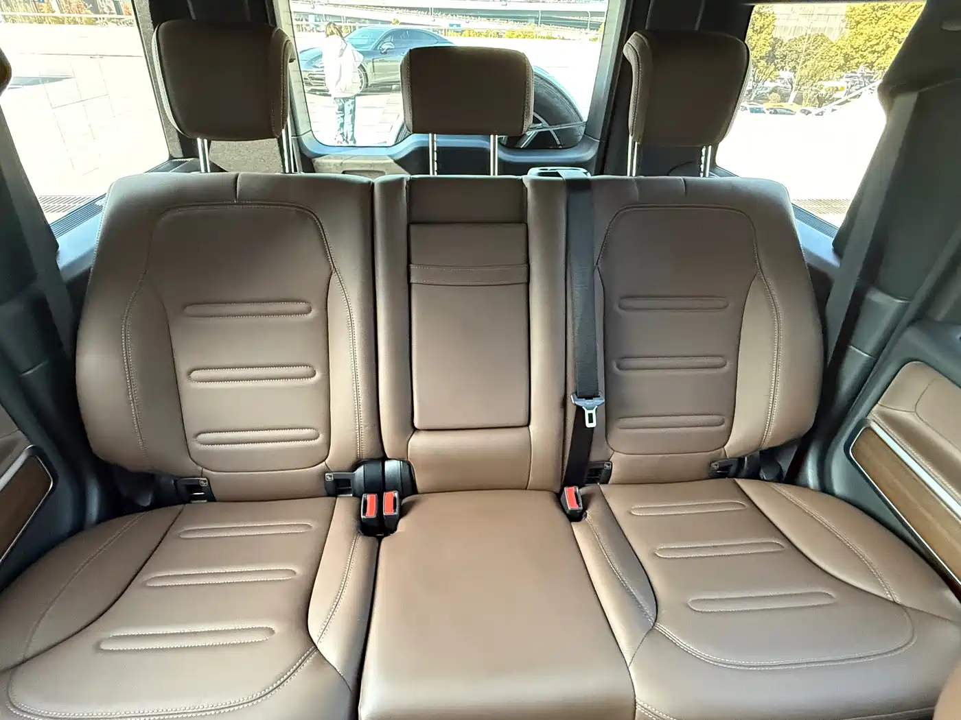 Mercedes-Benz G-Class 2020 G 500 фото 16