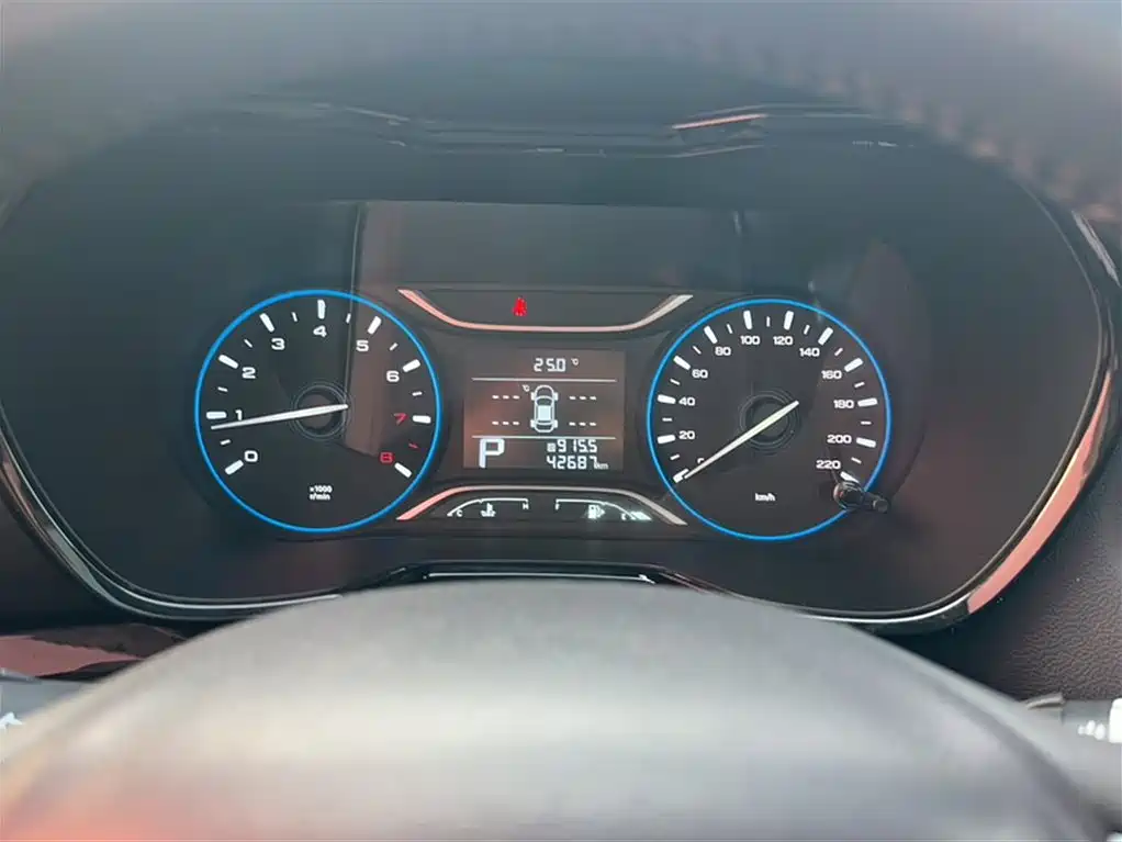 GAC Trumpchi Trumpchi GS4 2018 235T Auto 2WD Supreme Edition фото 9