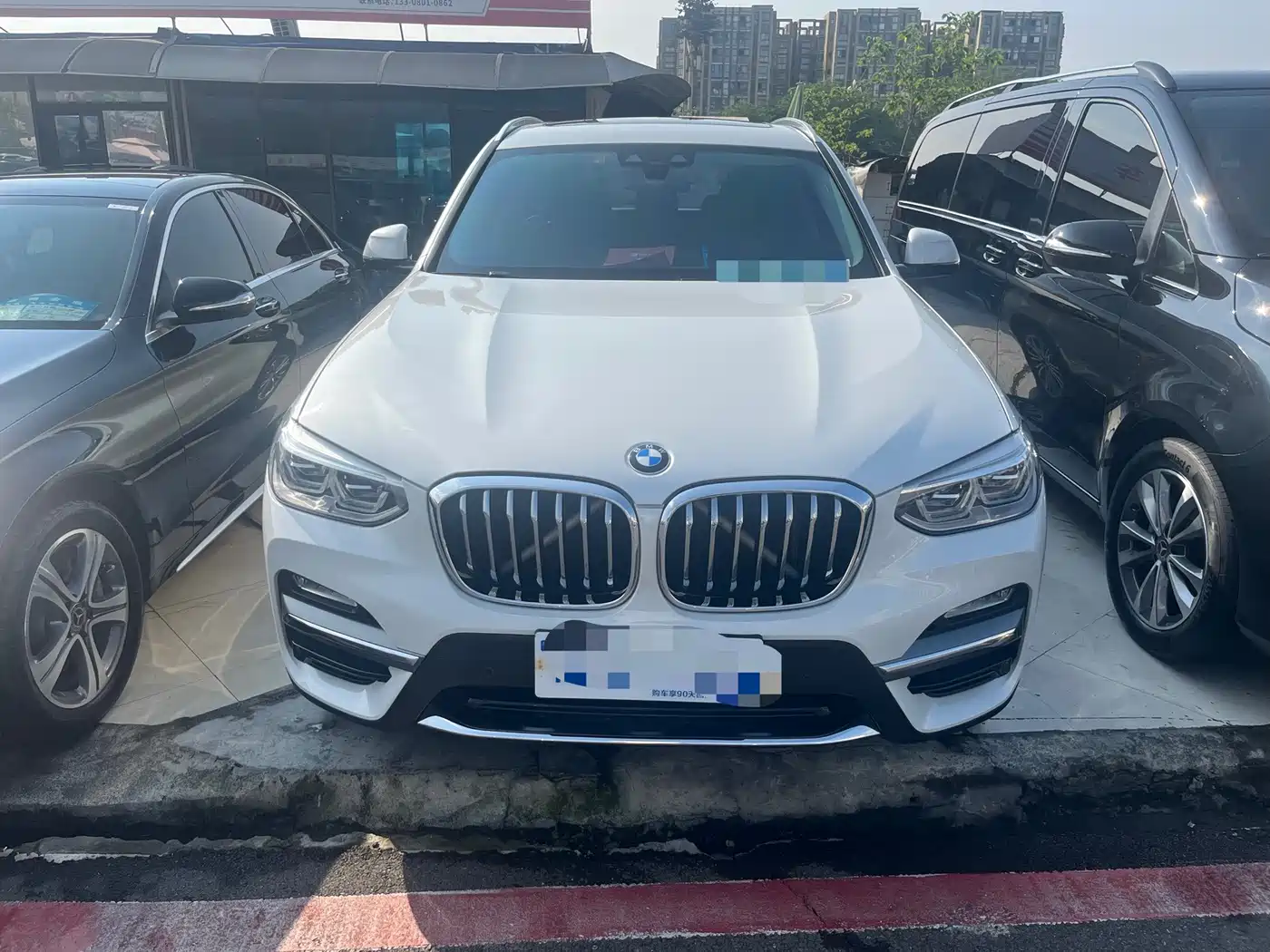 BMW X3 2018 2018 xDrive28i Luxury Package China VI
