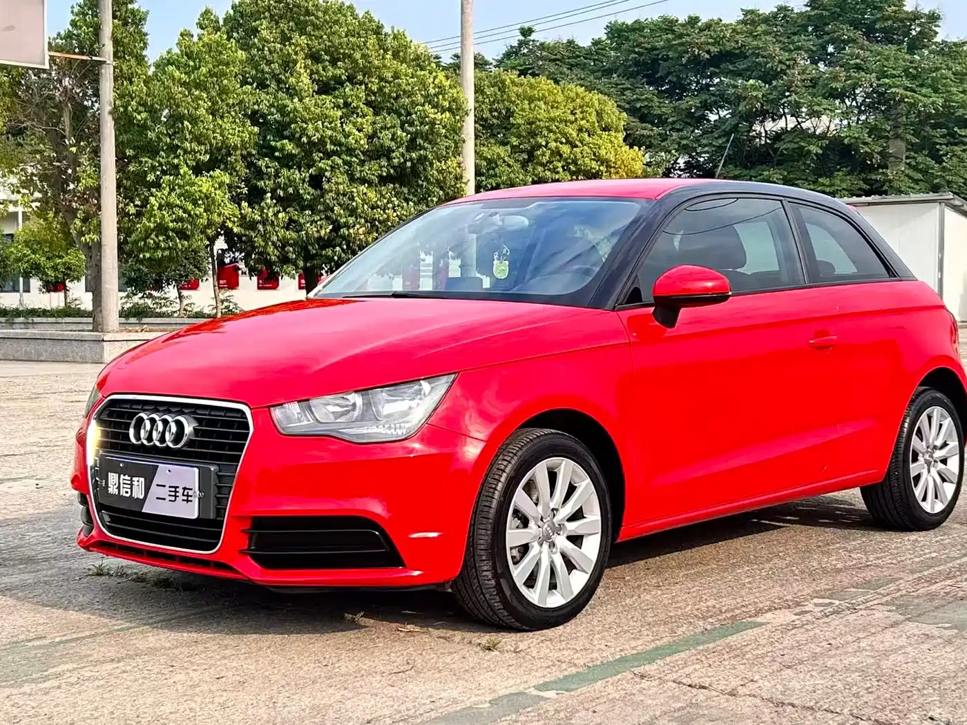 Audi A1 2012 2012 1.4 TFSI Ego