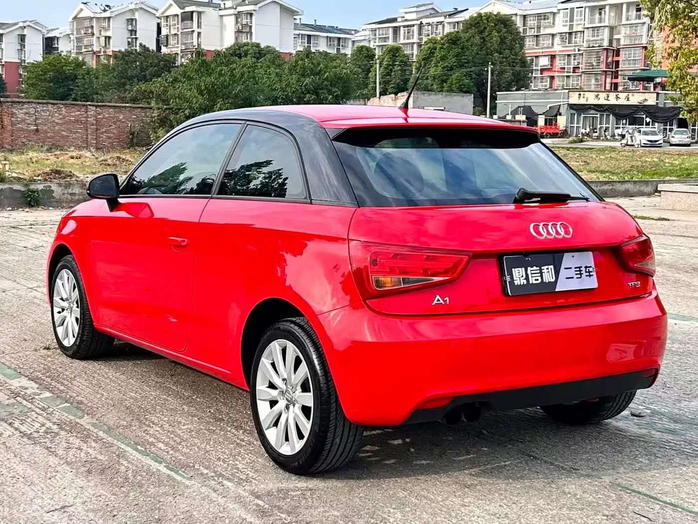Audi A1 2012 2012 1.4 TFSI Ego