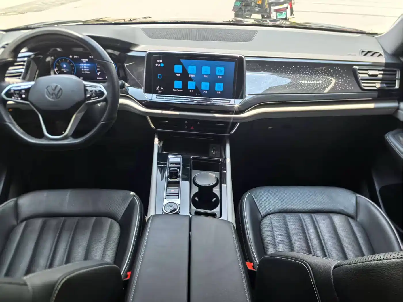 Volkswagen Teramont 2022 380TSI 4MOTION Premium Flagship фото 7