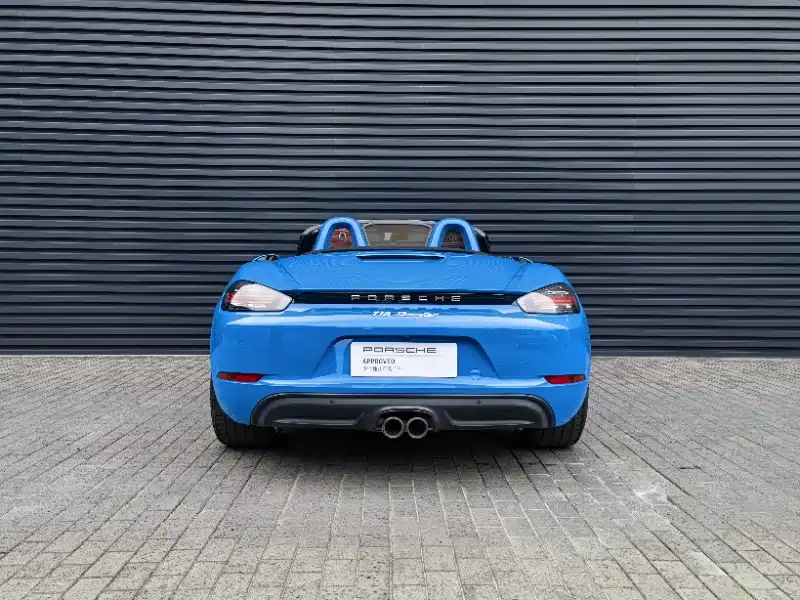 Porsche 718 2023 Boxster Style Edition 2.0T фото 3