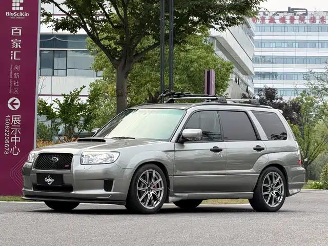  Subaru Forester 2006 Model 2.5XT AT