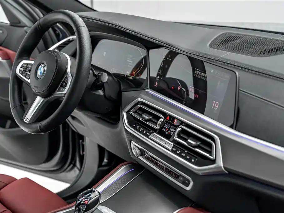 BMW X6 2021 xDrive30i M Sport Package фото 22
