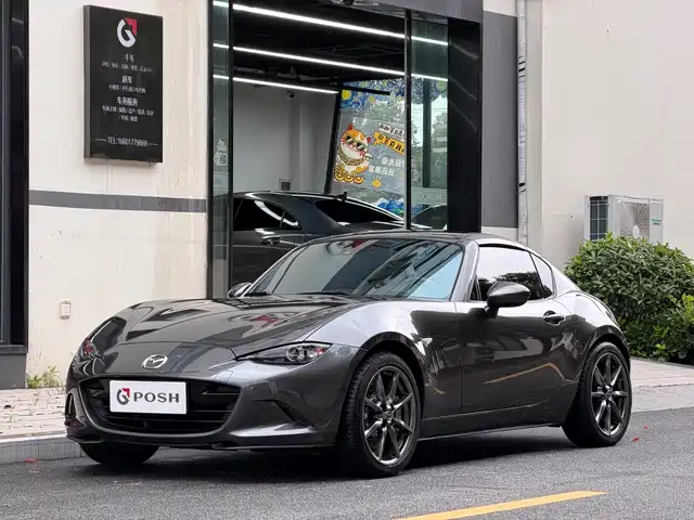  Mazda Mazda MX-5 2018 2.0L RF Platinum Steel Gray