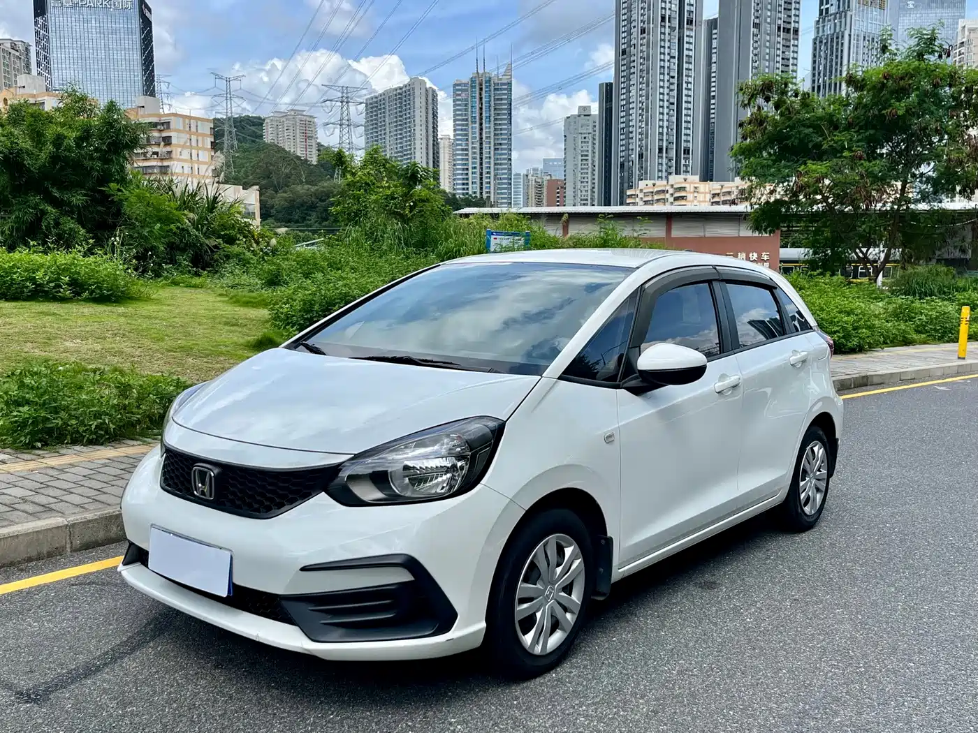 Honda Fit 2025 2023 1.5L CVT Trend Edition