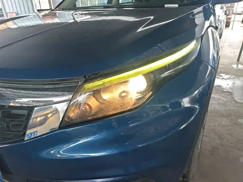 Qoros 5 2019 2018 Facelift 1.6T Automatic Leading