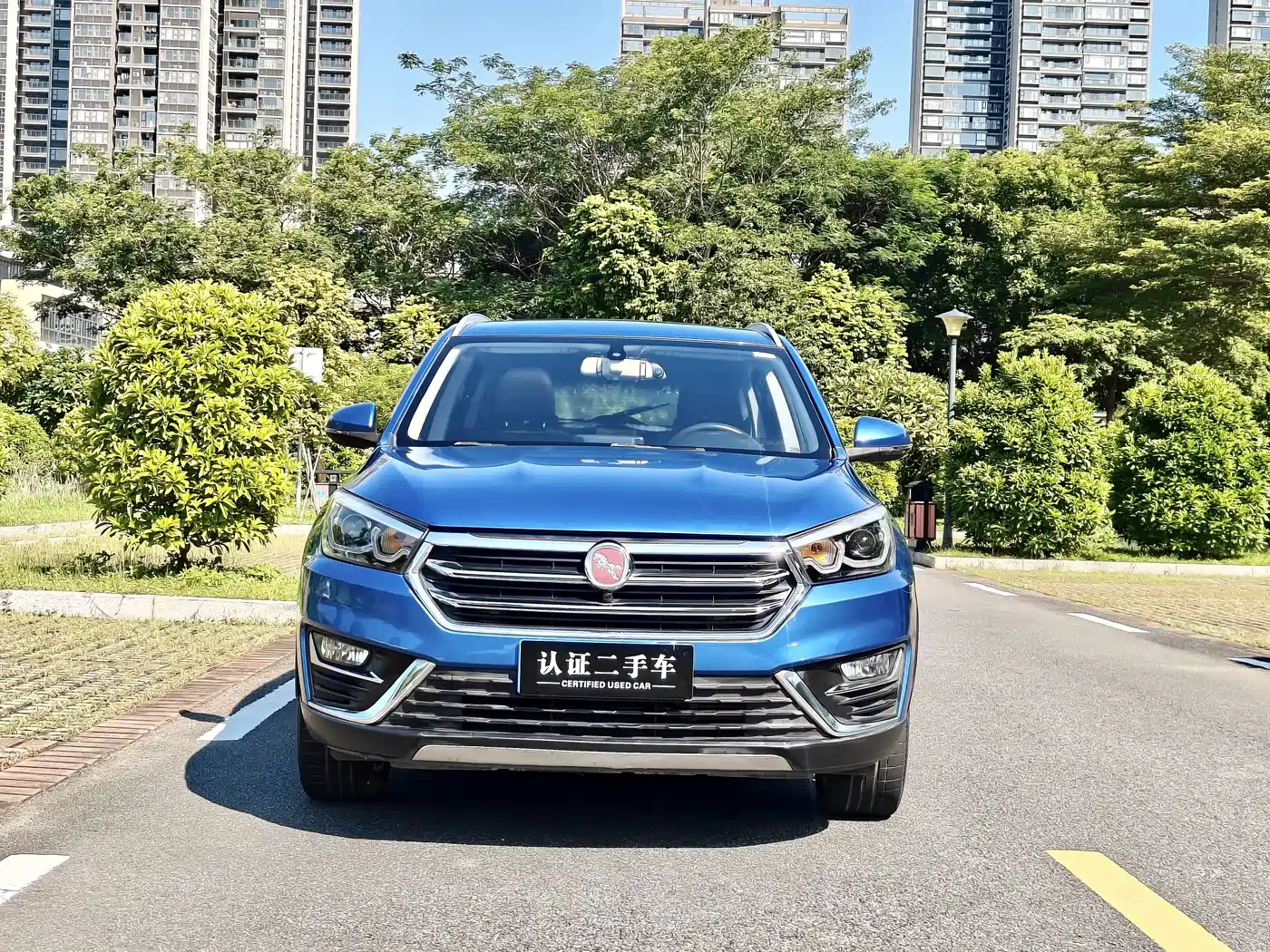 Hanteng Auto Hanteng X5 2019 2018 1.5T CVT Luxury Edition