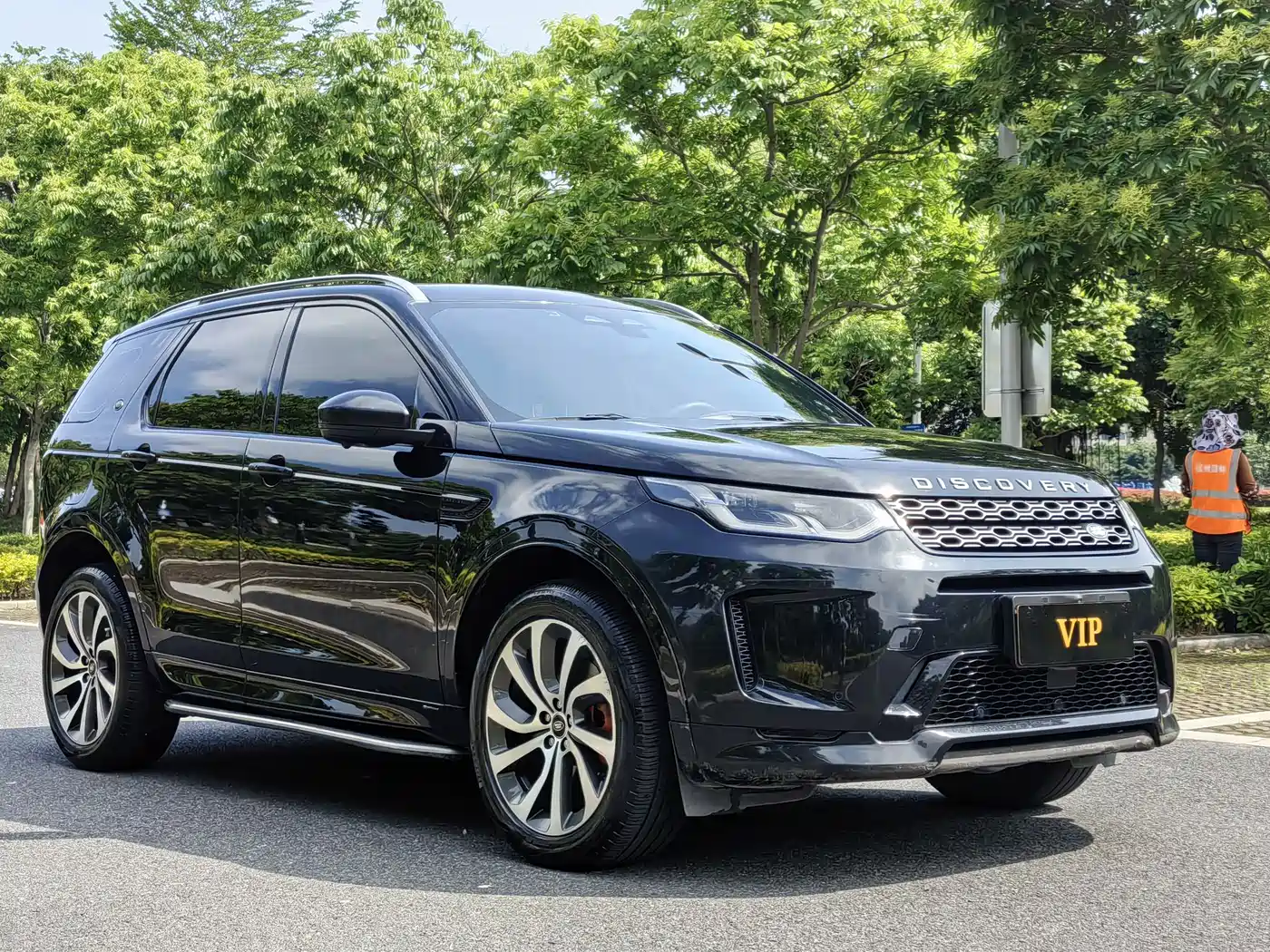 Land Rover Discovery Sport 2021 249PS R-Dynamic SE Performance Technology Edition 5-seater фото 3