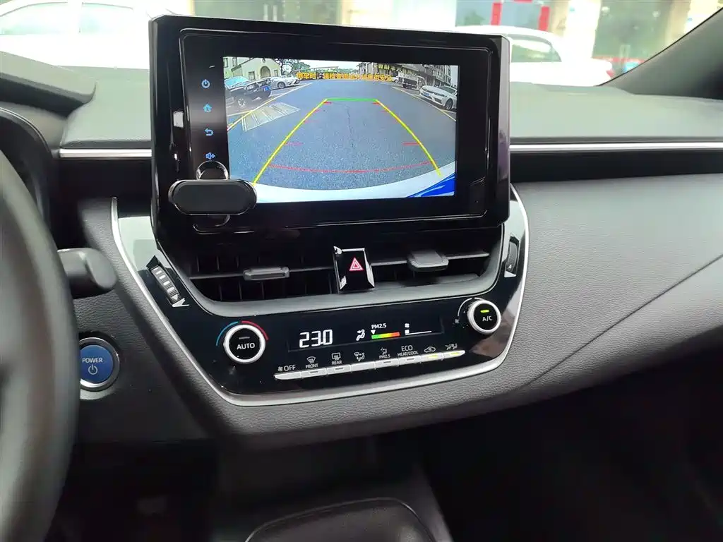 Toyota Levin 2021 Dual Hybrid 1.8H E-CVT Leading Edition фото 6
