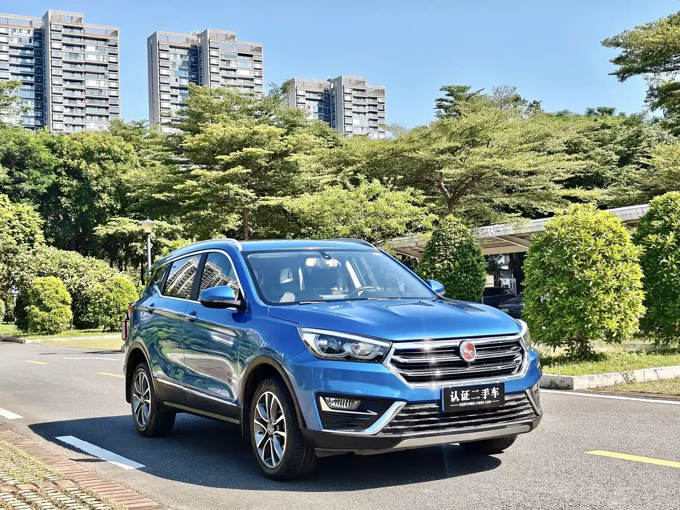 Hanteng Auto Hanteng X5 2019 2018 1.5T CVT Luxury Edition