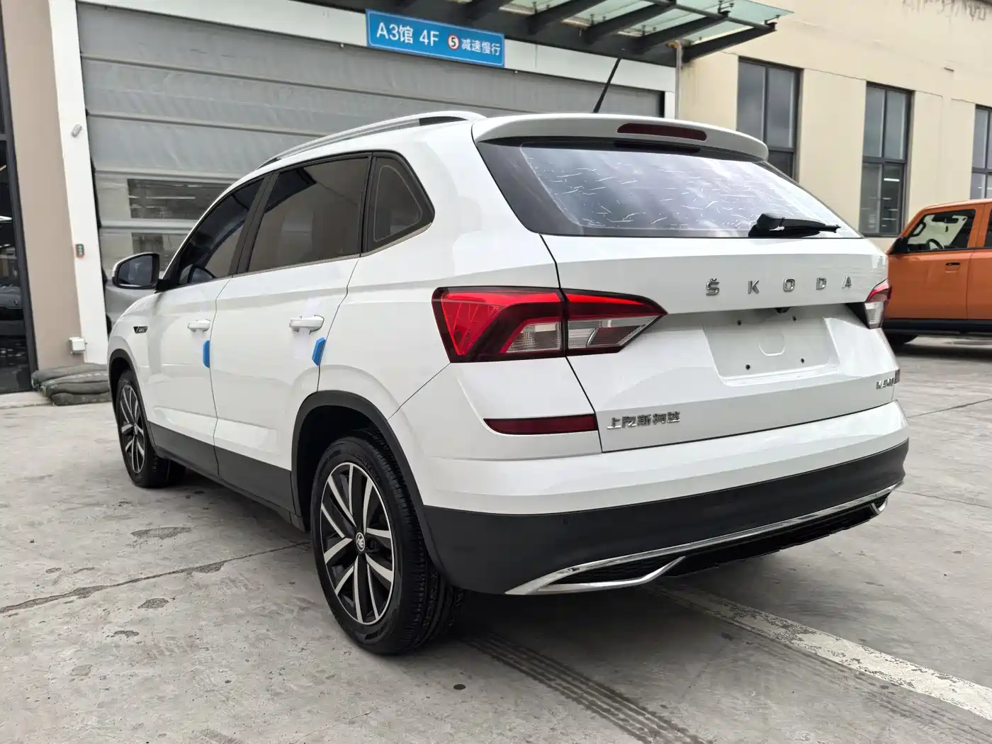 Škoda Kamiq 2023 Facelift 1.5L Auto Comfort Edition фото 7