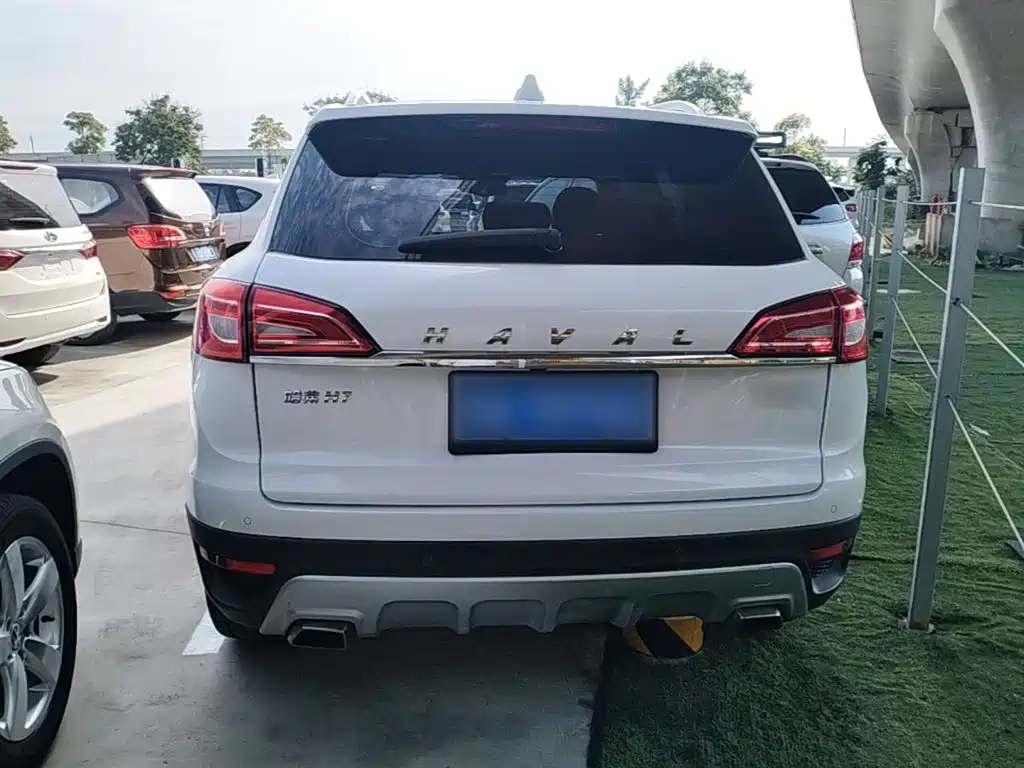 Haval H7 2017 2016 Blue Label H7 2.0T Automatic Luxury