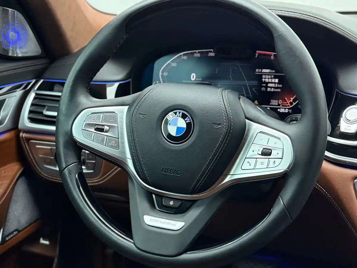 BMW 7 Series 2019 750Li xDrive V8 Luxury Package фото 17