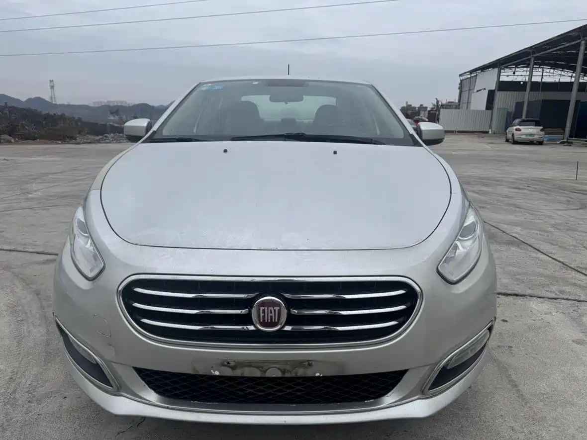 Fiat Viaggio 2013 2012 1.4T Auto Joy Edition