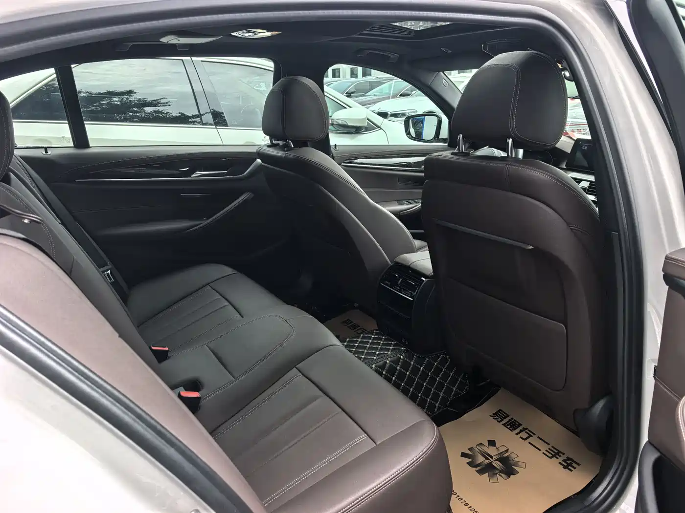 BMW 5 Series 2020 525Li M Sport Package фото 8