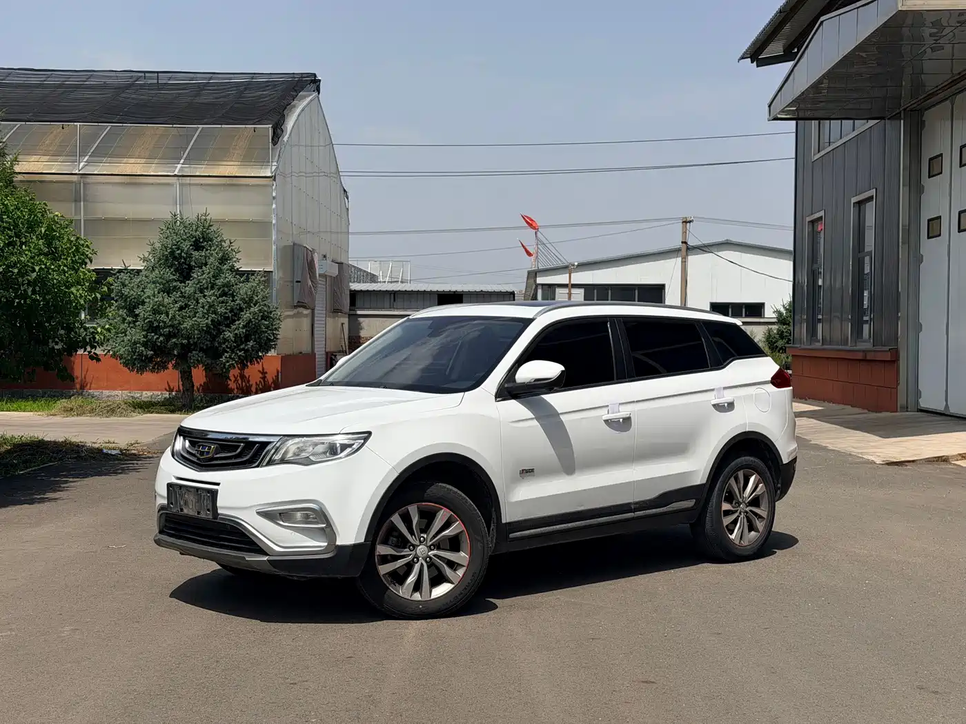 Geely Boyue 2016 2016 1.8TD Automatic Wisdom Type