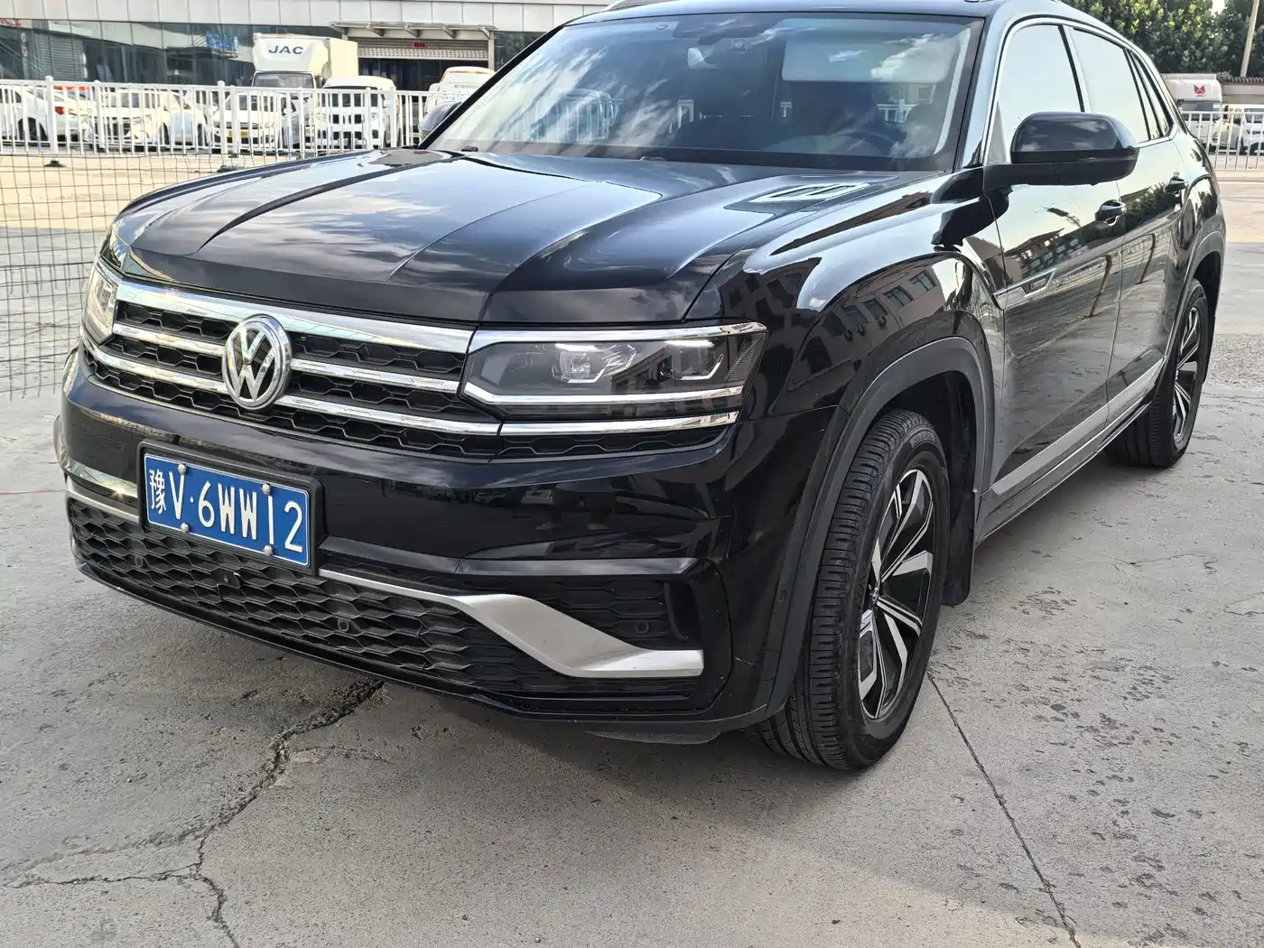 Фото 1 - Volkswagen Teramont