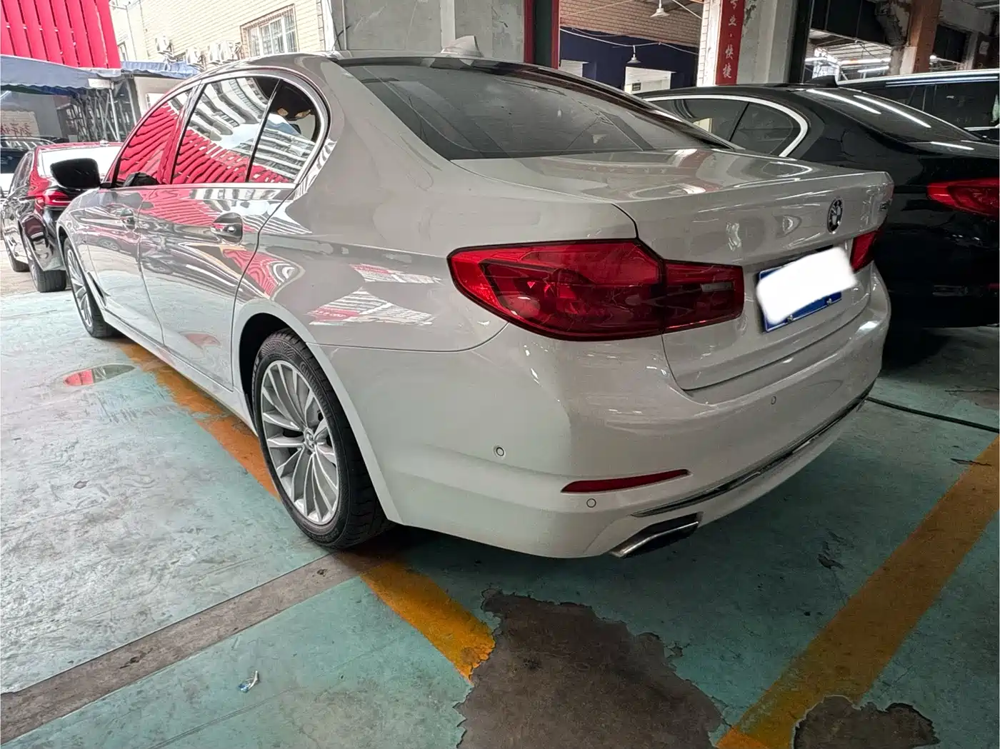 BMW 5 Series 2018 Facelift 530Li Leading Luxury Package фото 10