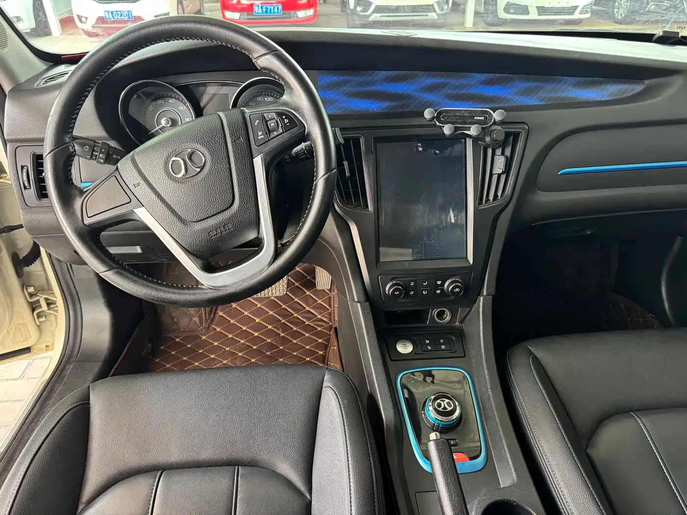 BAIC New Energy BAIC EU Series 2018 2017 EU400 Joy Edition