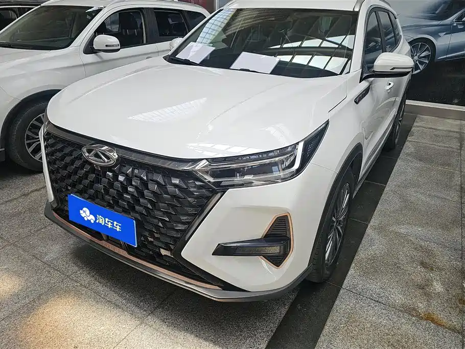 Chery Tiggo 8 PRO 2022 290T 2WD Vast Version 5-Seater