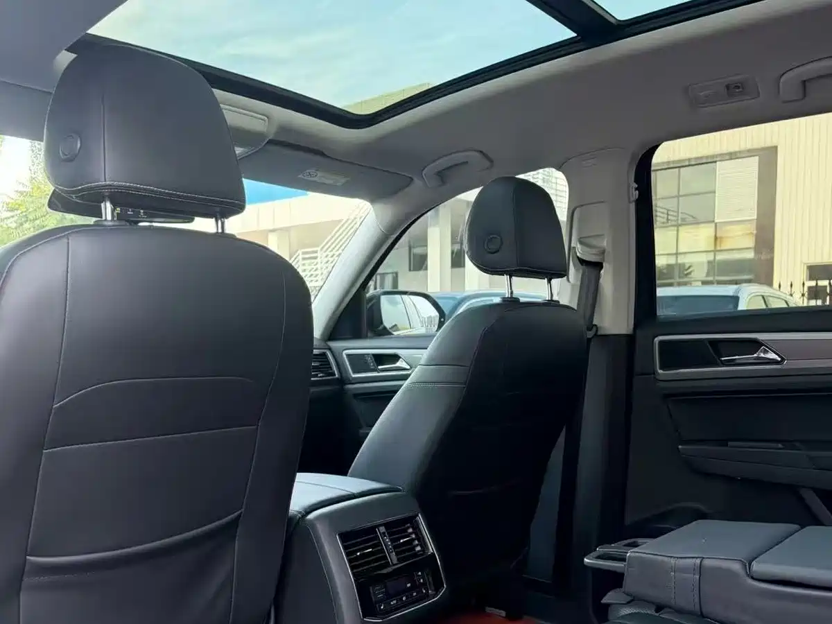 Volkswagen Teramont 2019 2019 380TSI 4WD Luxury Edition China VI