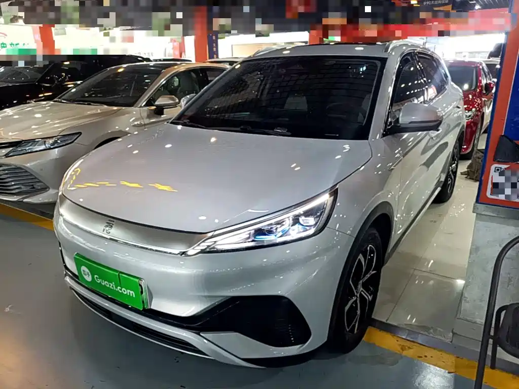 BYD Yuan PLUS 2022