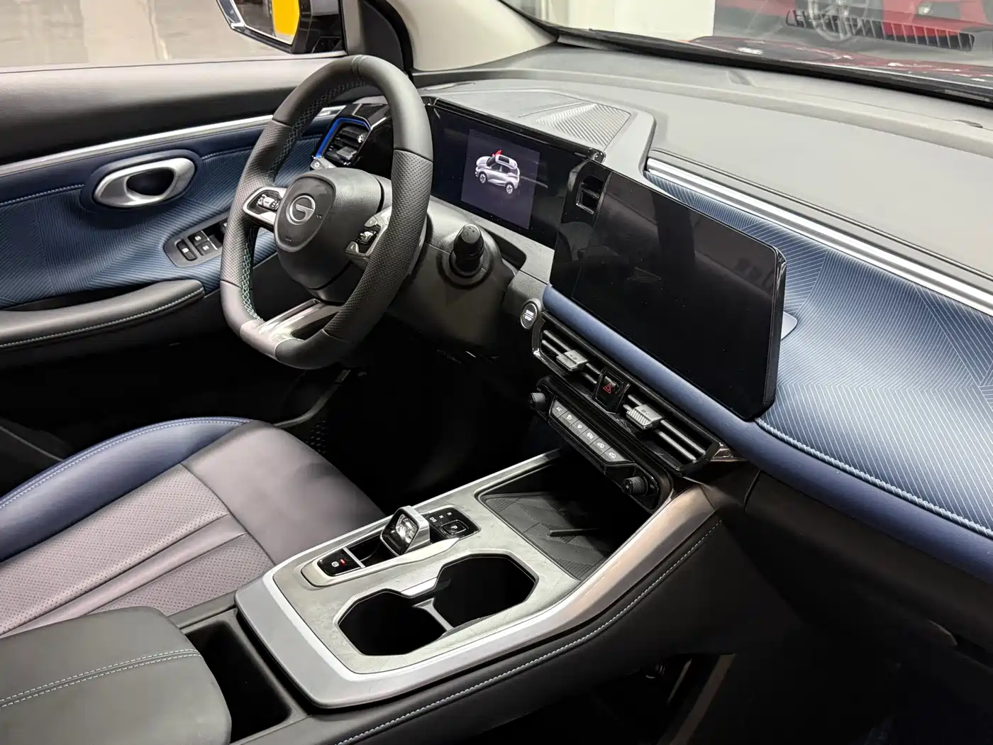 GAC Trumpchi Trumpchi GS3 2023 Shadow Speed 270T Power Enjoyment Edition фото 10