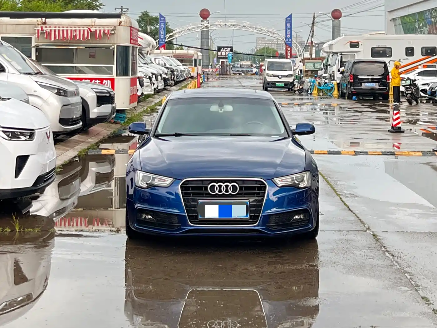 Фото 2 - Audi A5 (Import)