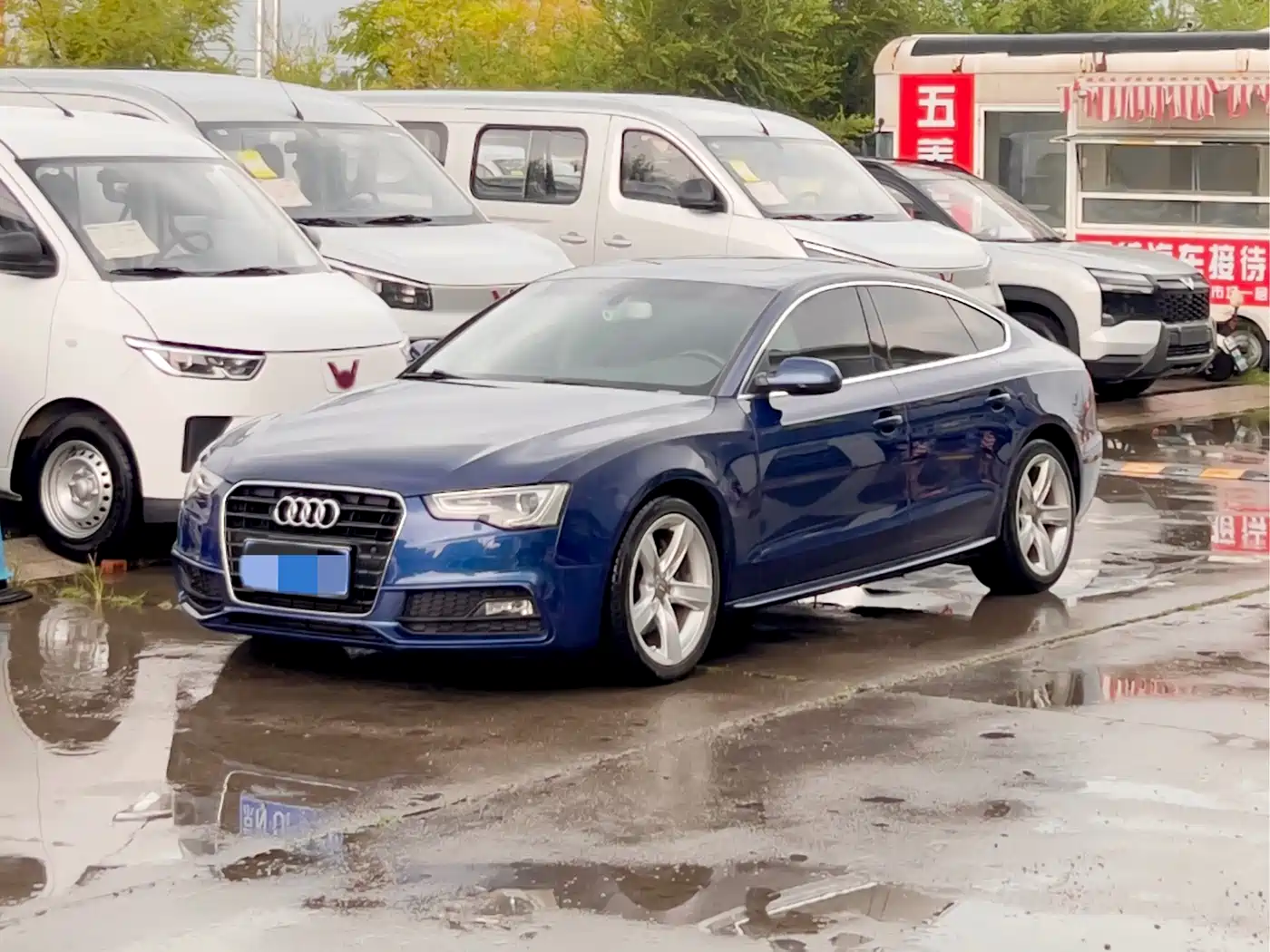 Фото 1 - Audi A5 (Import)