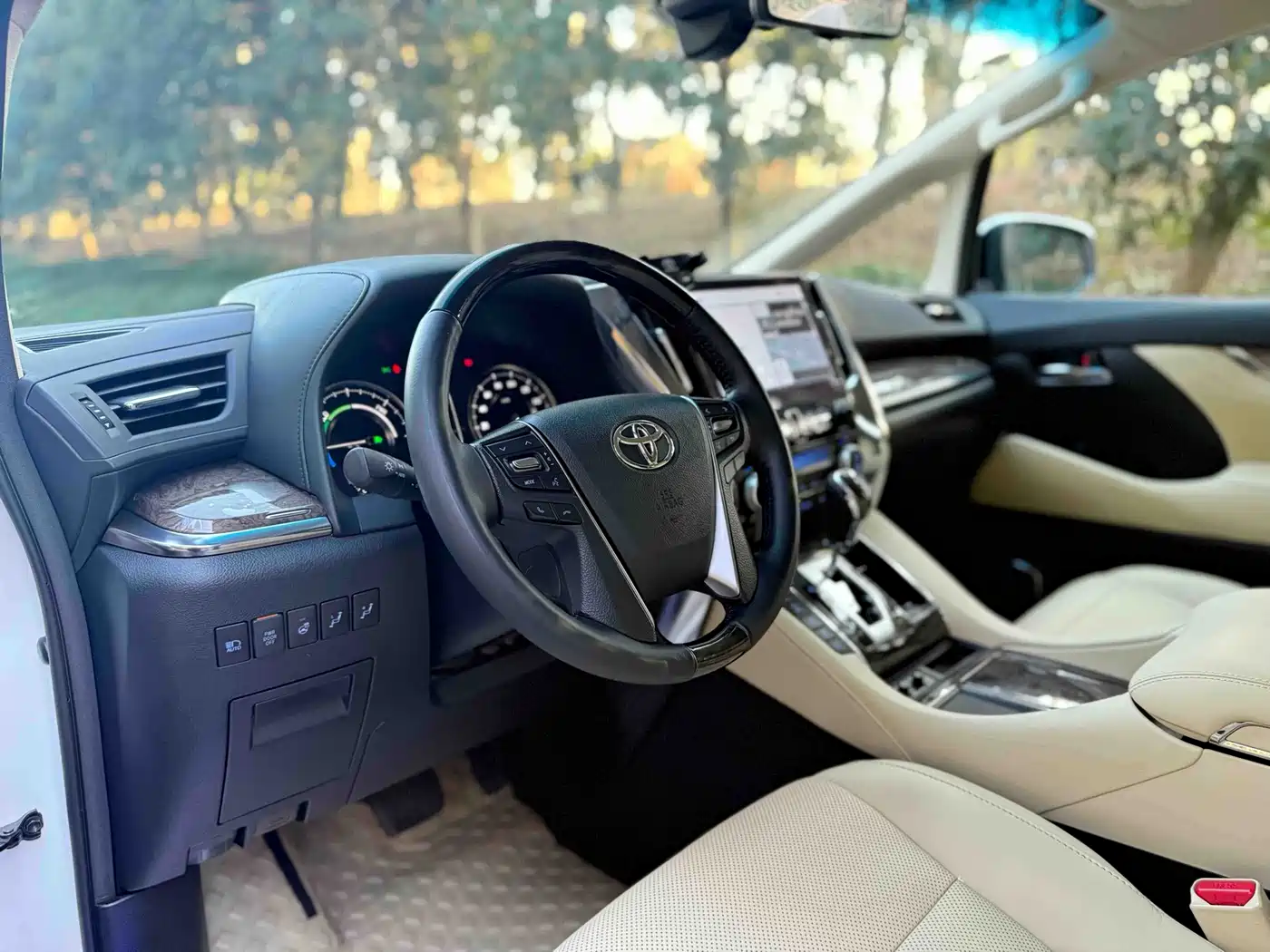 Toyota Alphard 2021 Hybrid 2.5L Premium фото 7