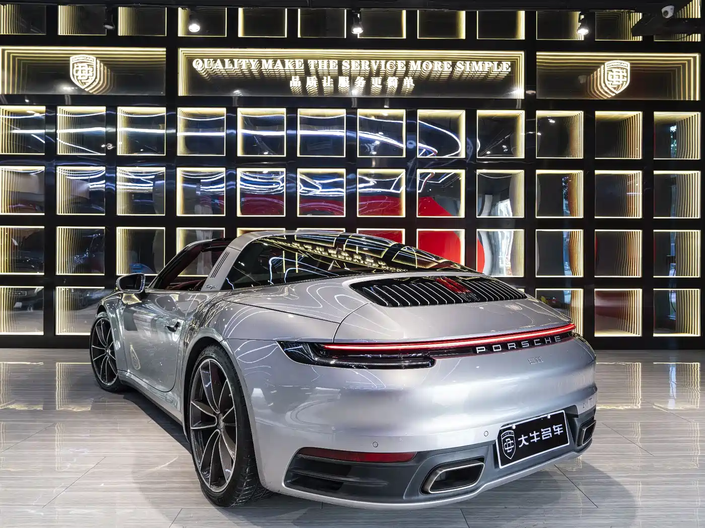 Porsche 911 2023 Targa 4 3.0T фото 4