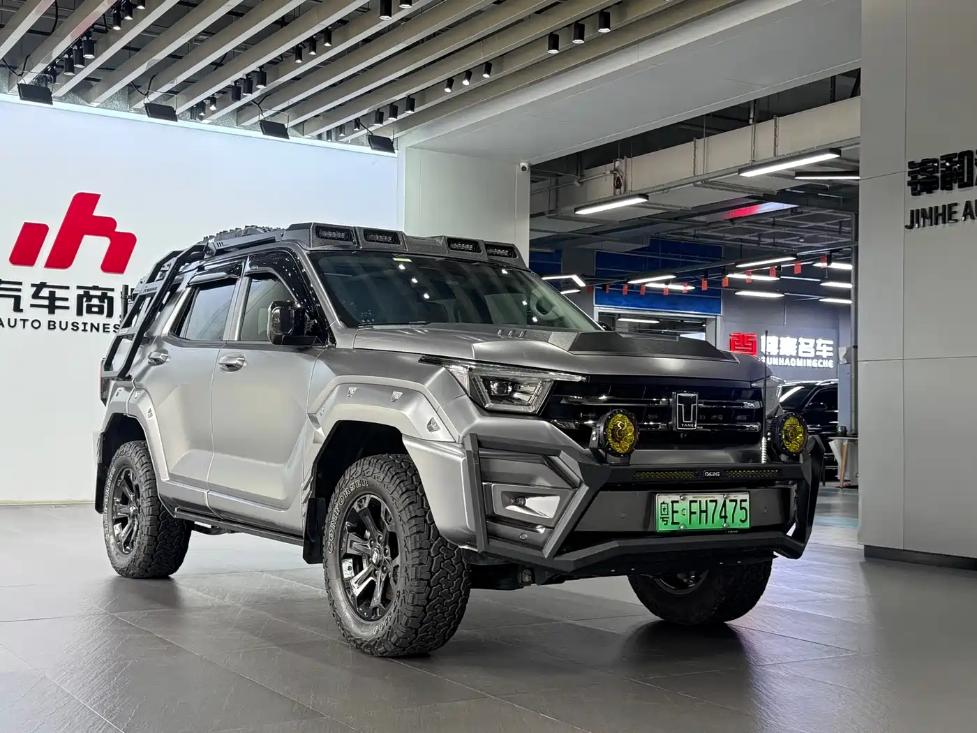 Tank 400 New Energy 2024 Hi4-T Urban Edition фото 3