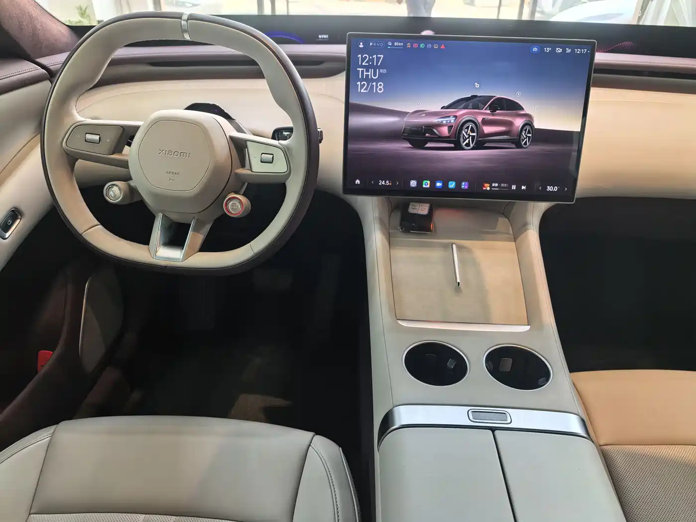 XIAOMI CAR XIAOMI YU7