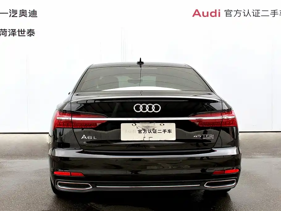 Audi A6L 2021 45 TFSI quattro Exclusive Elegance фото 4