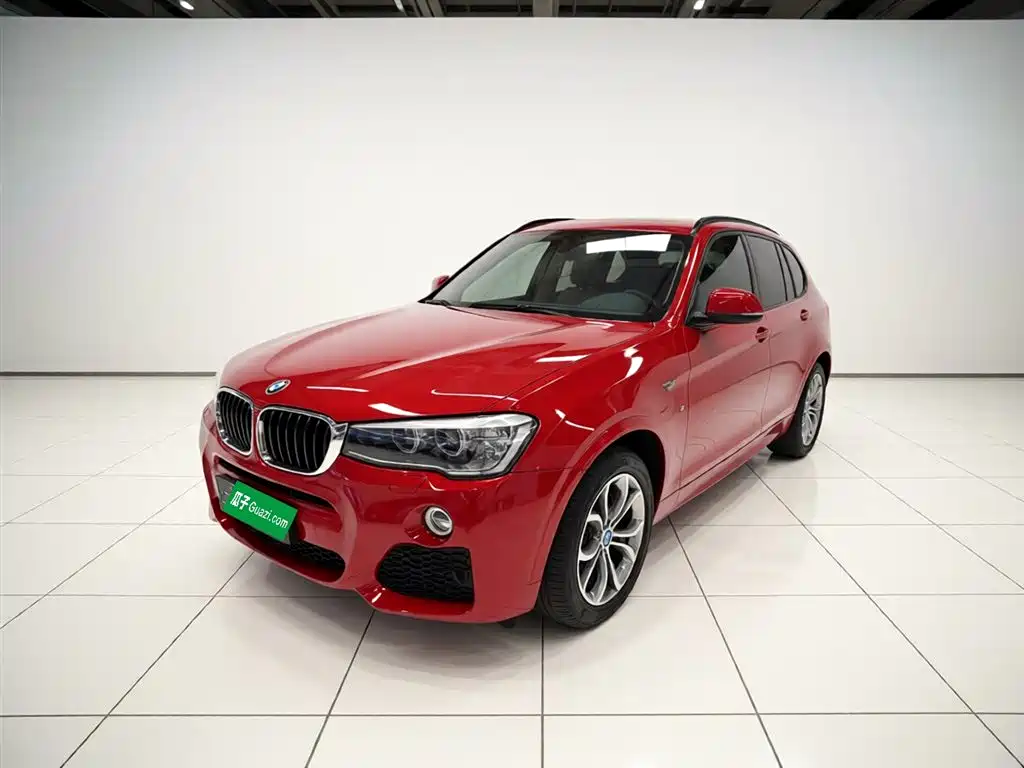 BMW X3 (Import) 2016 Model xDrive20i M Sport