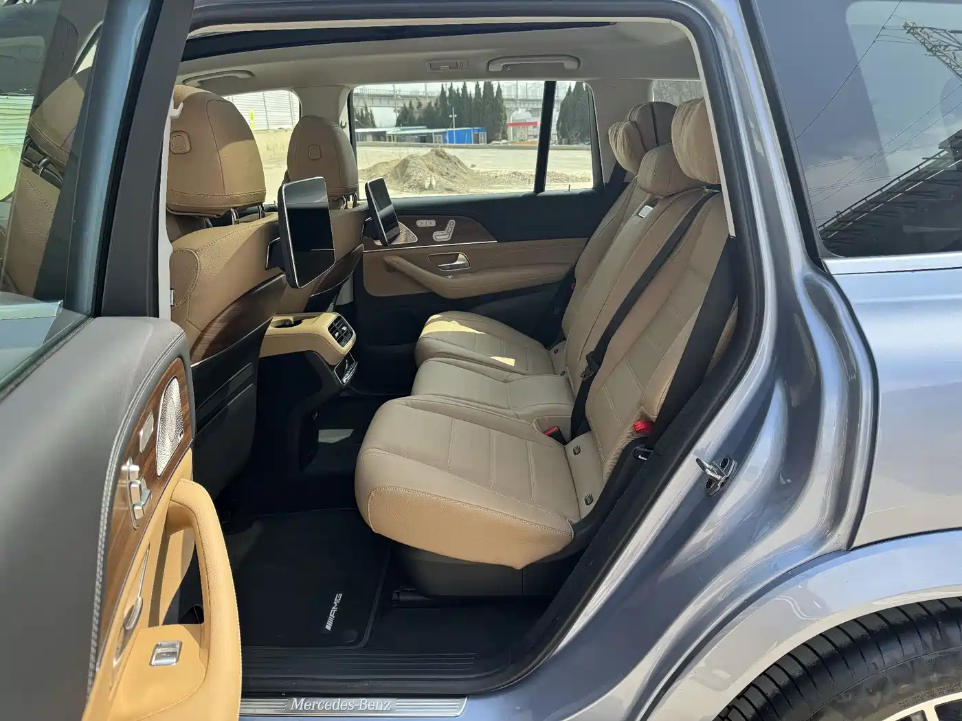 Mercedes-Benz GLS 2025 GLS 450 4MATIC Luxury фото 8