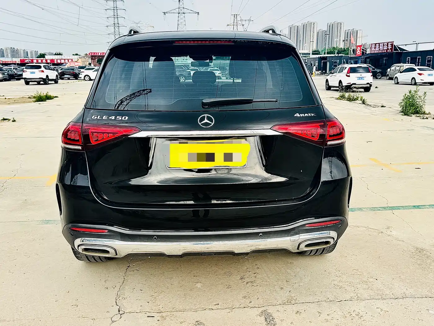 Mercedes-Benz GLE 2020 GLE 350 4MATIC Fashion фото 8