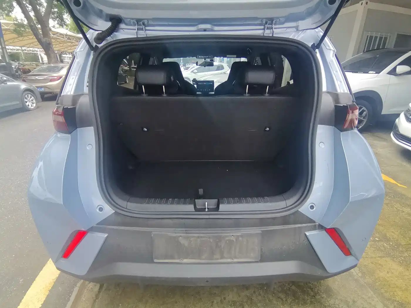 BYD Seagull 2025 Smart Drive Edition 305km Vitality Version фото 13