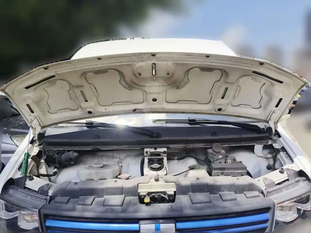 Yuan Cheng E5 2022 2022 E5L Pure Electric Van Guoxuan 39.9kWh