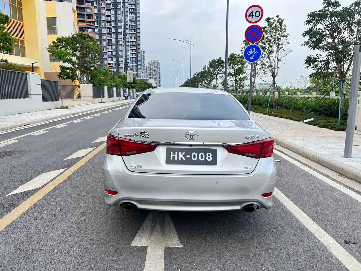 Toyota Crown 2018 2.0T Sport Edition фото 5