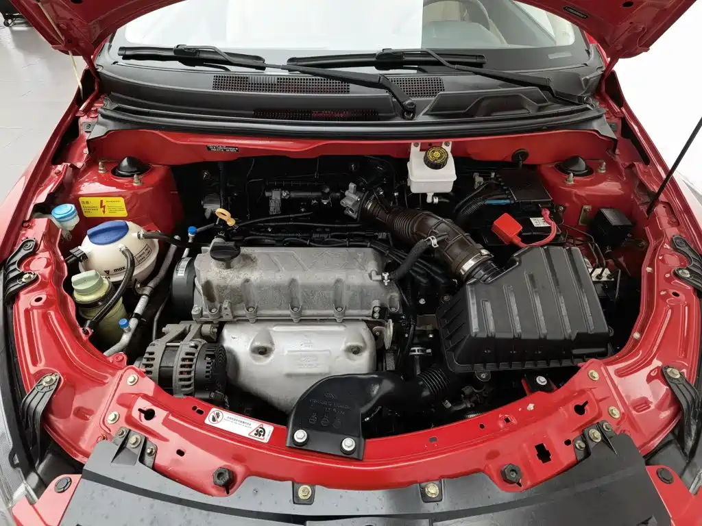 Chery Fengyun 2 2015 2013 Hatchback 1.5L AMT Sharp Edition