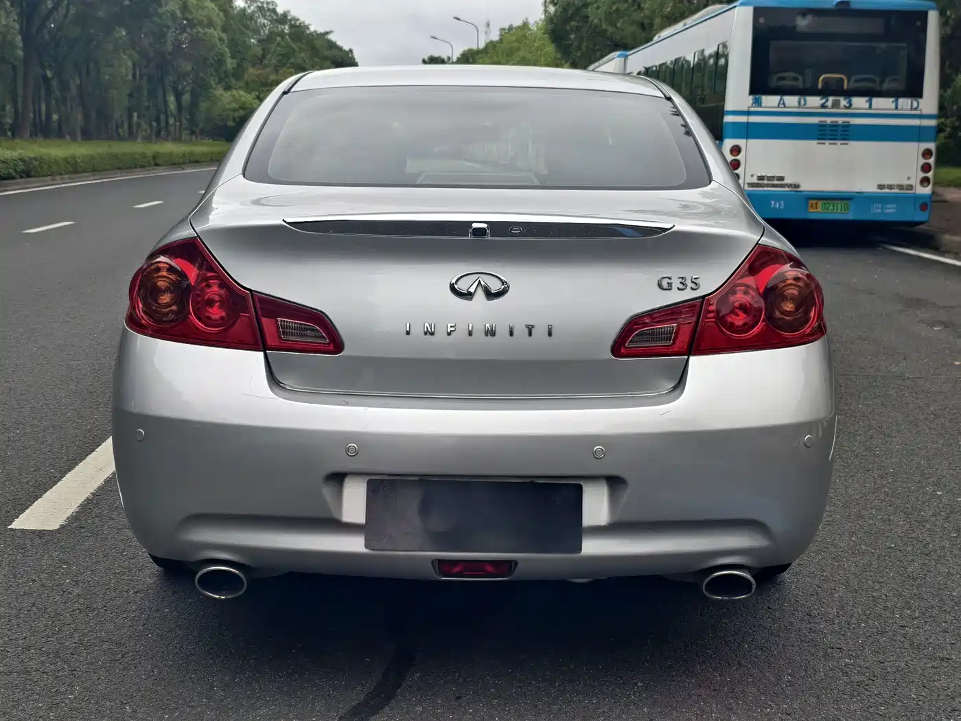 Infiniti G Series 2008 2007 G35 Premium