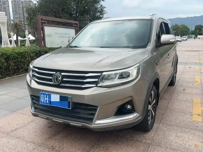 Dongfeng Fengxing Jingyi X6 2017 2017 Power Series 1.5T Manual Premium