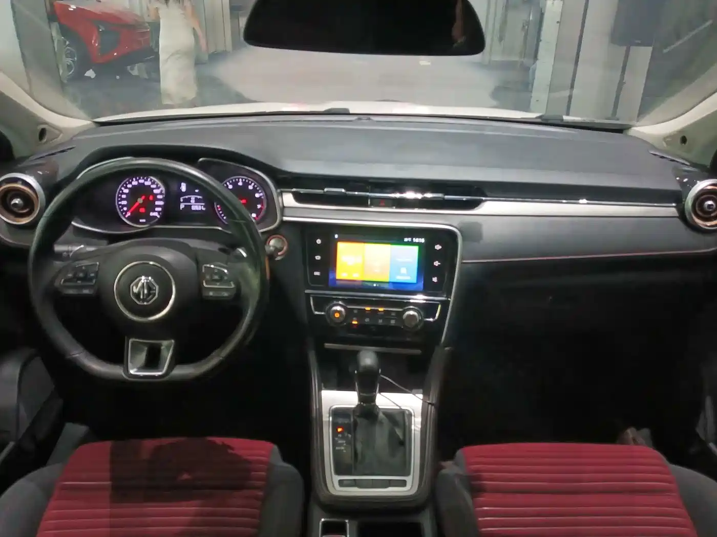 MG MG6 2018 2017 20T Automatic Elite Smart Connect Version (China V)