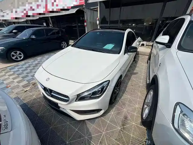  Mercedes-Benz Mercedes-Benz CLA (Import) 2016 CLA 220 4MATIC
