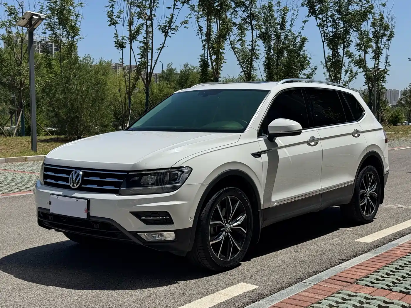 Volkswagen Tiguan L 2020 330TSI Auto 2WD Smart Luxury China VI
