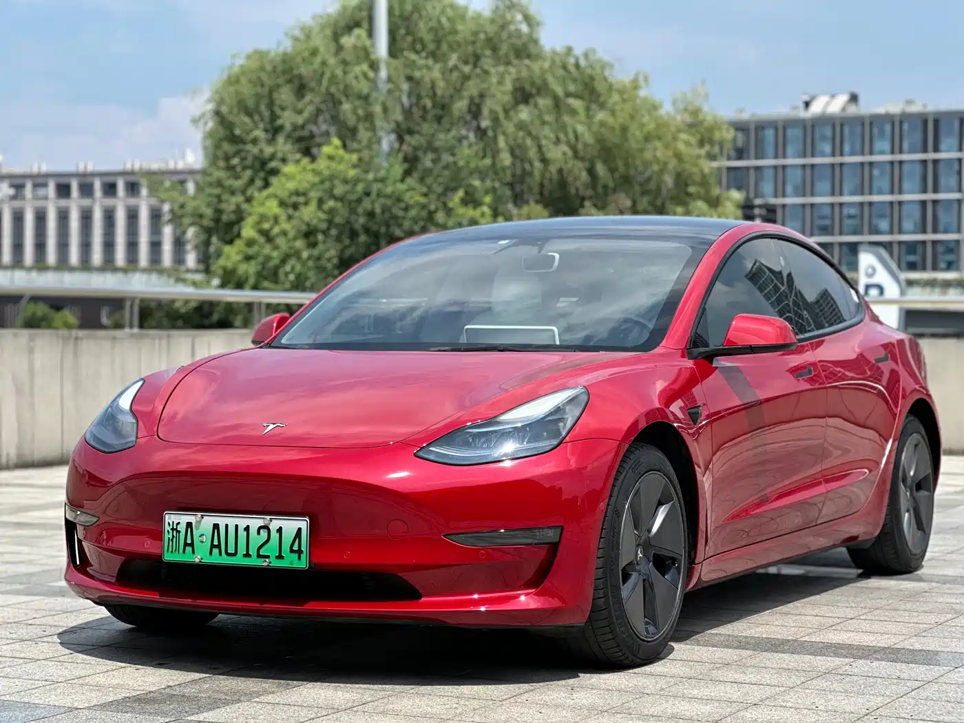 Tesla Model 3 2022 Model Rear-Wheel Drive Version